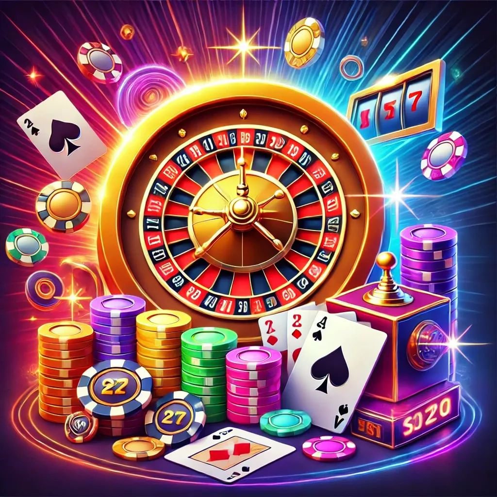 Tampilan permainan Money Train dengan gulungan dan simbol di platform merdekatoto
